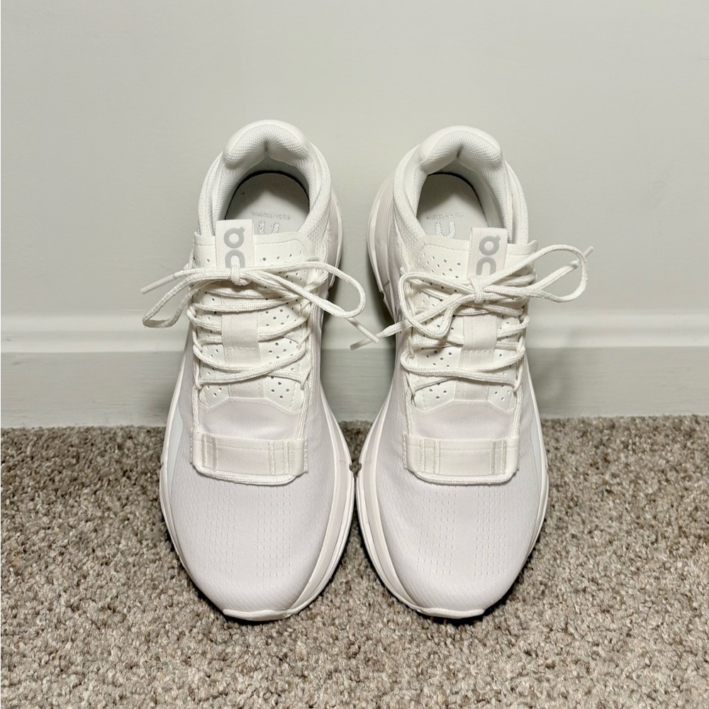 On Running Cloudnova 2 Sneaker in All White